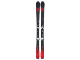 Fischer RC Fire SLR Pro Allround Ski inkl. Bindung 
