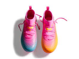 Puma FUTURE 9 MATCH FG/AG JR Fußballschuhe Kinder 
