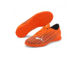 Puma Ultra 4.1 IT Jr Fußballschuhe Indoor Hallensportschuhe Kinder