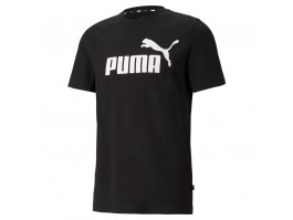 Puma ESS Logo Tee T-Shirt Herren puma black