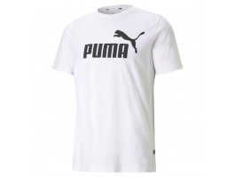 Puma ESS Logo Tee T-Shirt Herren puma white
