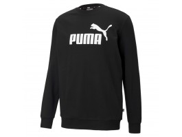 Puma ESS Big Logo Crew Sweatshirt Rundhalsausschnitt Herren puma black 
