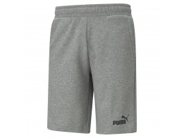 Puma ESS Shorts kurze Hose Herren medium gray heather