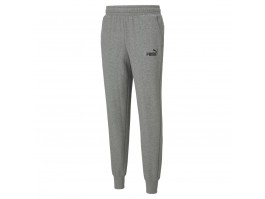 Puma ESS Logo Pants Jogginghose Sweatpants Herren medium gray heather