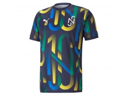 Puma Neymar JR Hero Jersey Jr. T-Shirt Fußball Freizeit Kinder