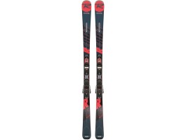 Rossignol React R6 Compact (Xpress) All-Mountain Ski inkl. Bindung