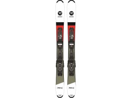 Rossignol Free'zb Snowblades All-Mountain-Ski 118cm inkl. Sicherheitsbindung