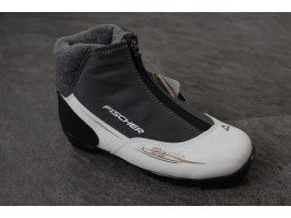 Fischer XC Pro Silver My Style Nordic Langlauf Langlaufschuhe Damen NNN 