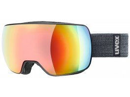 Uvex Compact FM black mat Ski&Snowboardbrille