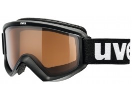 Uvex Fire Polavision black Ski&Snowboardbrille