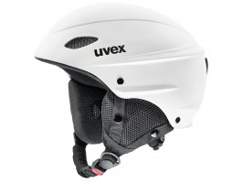 Uvex Skid white mat Ski&Snowboardhelm 
