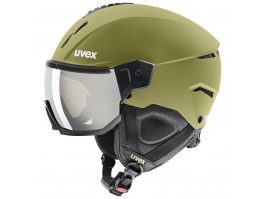 Uvex Instinct Visor croco mat Ski&Snowboardhelm 