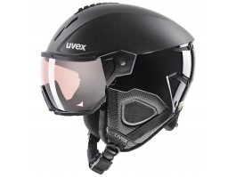 Uvex Instinct Visor Pro V black Ski&Snowboardhelm