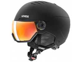Uvex Wanted Visor black matt Ski&Snowboardhelm