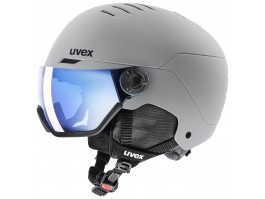 Uvex Wanted Visor rhino matt Ski&Snowboardhelm
