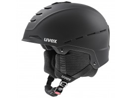 Uvex Legend 2.0 black mat Ski&Snowboardhelm