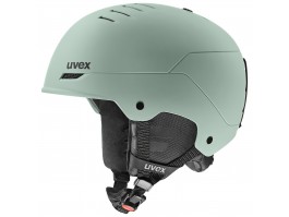 Uvex Wanted oxid green matt Ski&Snowboardhelm SALE
