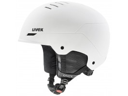 Uvex Wanted white matt Ski&Snowboardhelm SALE