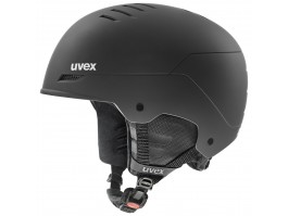 Uvex Wanted black matt Ski&Snowboardhelm SALE