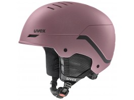 Uvex Wanted bramble-black strip mat Ski&Snowboardhelm