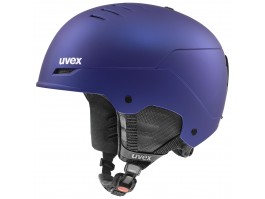 Uvex Wanted purple bash matt Ski&Snowboardhelm SALE