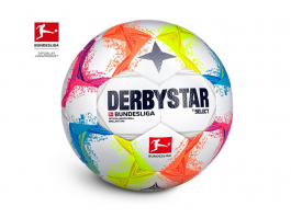 Derbystar Bundesliga Brillant APS v22 Fußball Bundesliga 2022/23 Offizieller Spielball