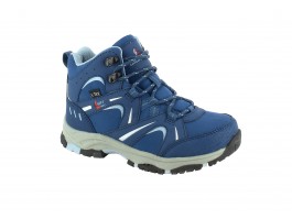 Lackner Solar Junior TX blau Wanderschuhe Outdoor wasserabweisend Kinder