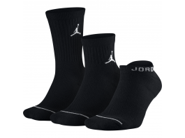 Nike Jordan Everyday Max Socken 3 Paar Größe 42-46