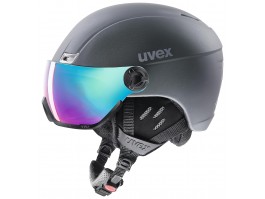 Uvex hlmt 400 visor style Ski&Snowboardhelm