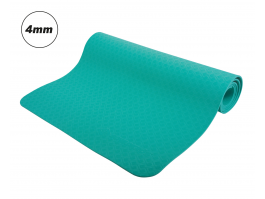 Schildkröt TPE Yogamatte Grün 4mm PVC-frei inklusive Tragesystem