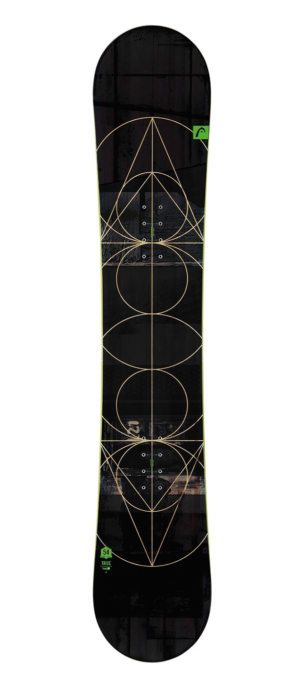 Head True Snowboard Wintersport