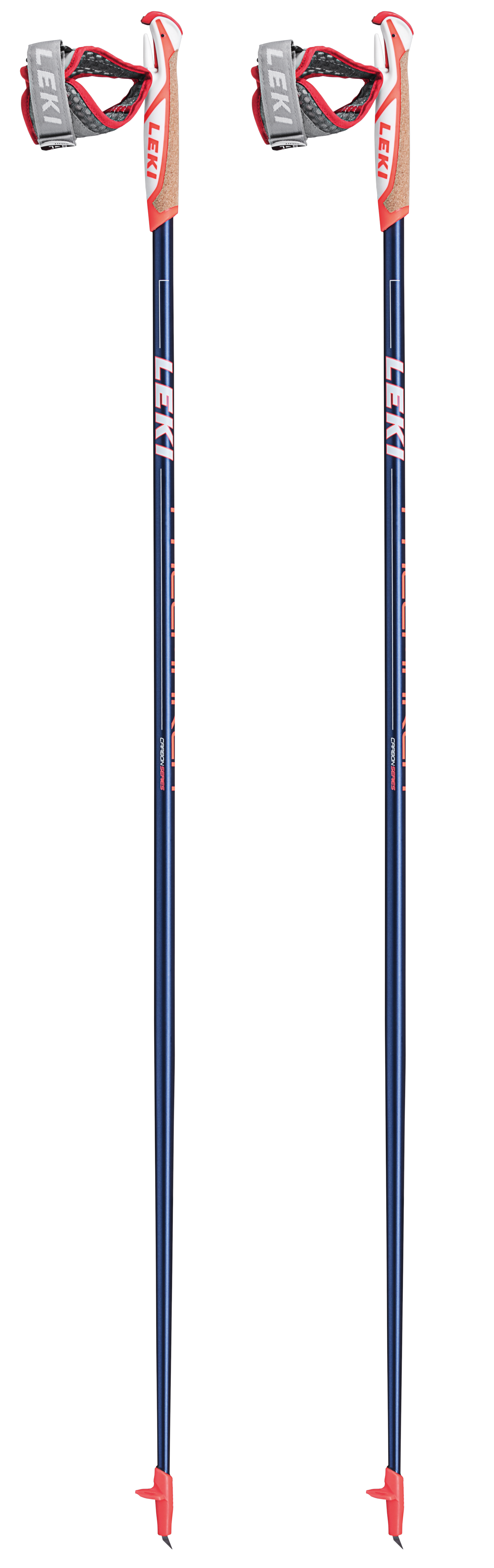 Bastoni Da Nordic Walking Leki Pacemaker Unisex - Carbonio 85%, Sistema Trigger Shark 2.0, Punta Speed Tip
