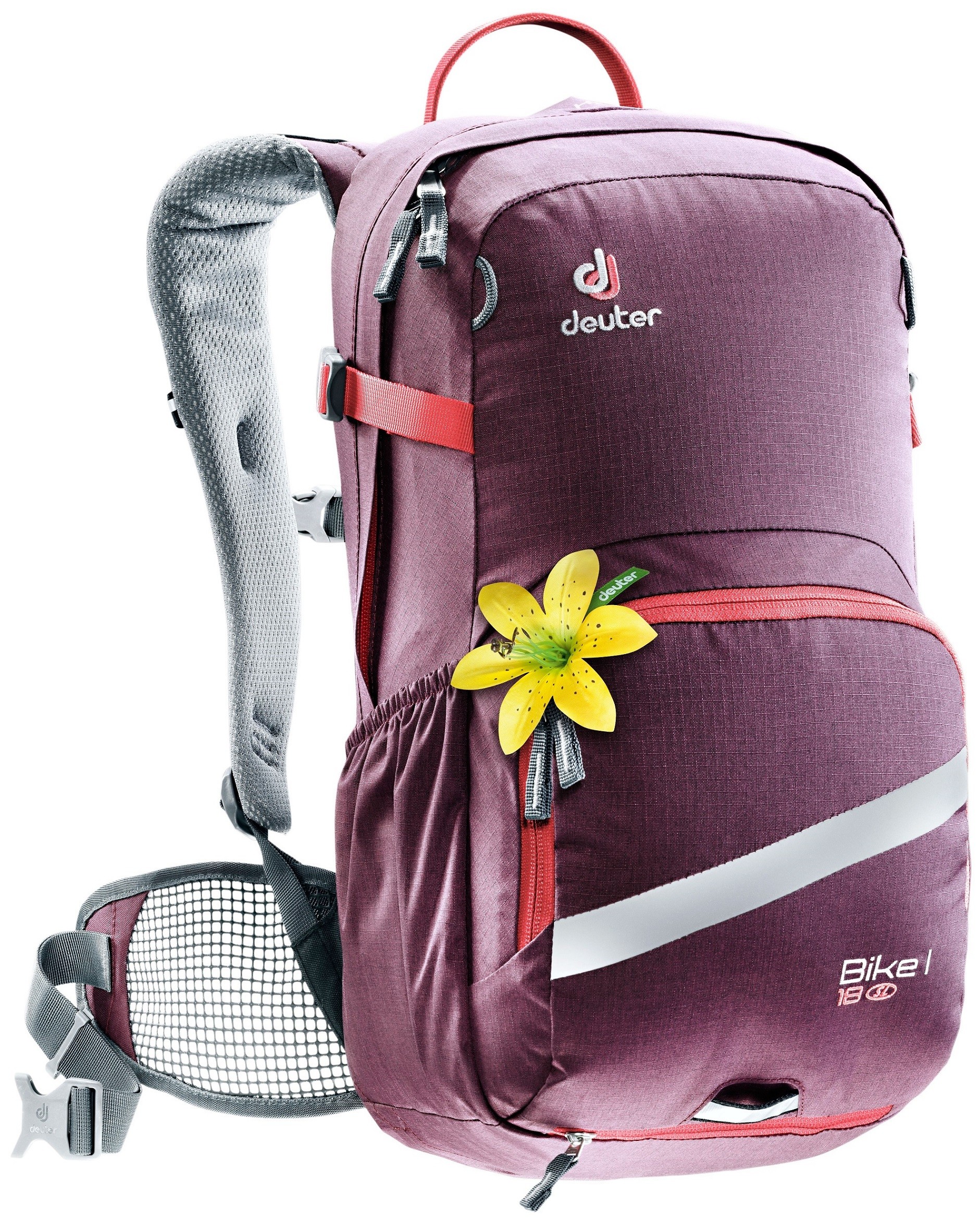 DEUTER FUTURA 21 SL CASPIA/CURRANT - Sac à dos randonnée