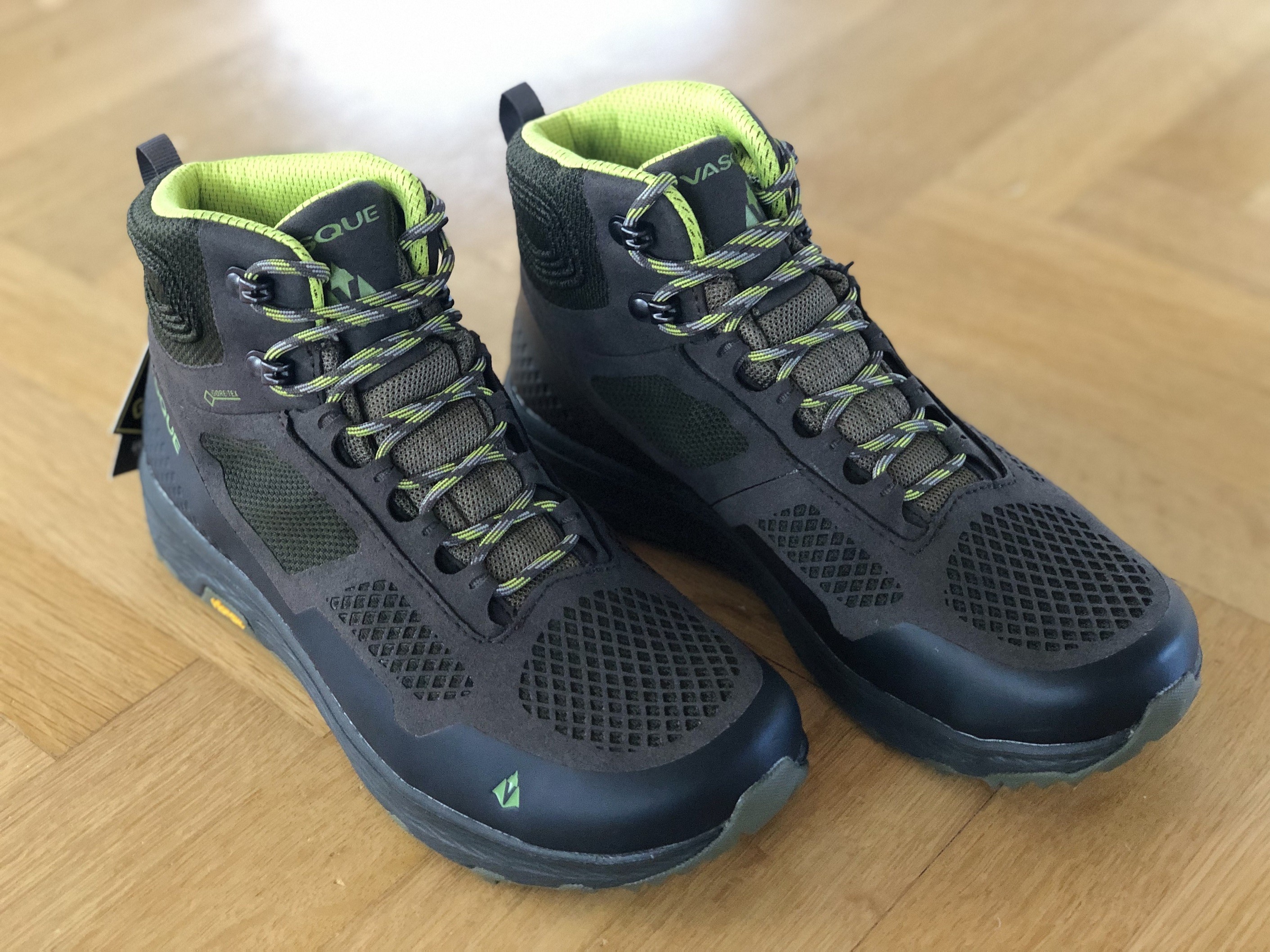 Vasque Breeze - Scarponcini Da Trekking Impermeabili Uomo - Leggeri E Traspiranti