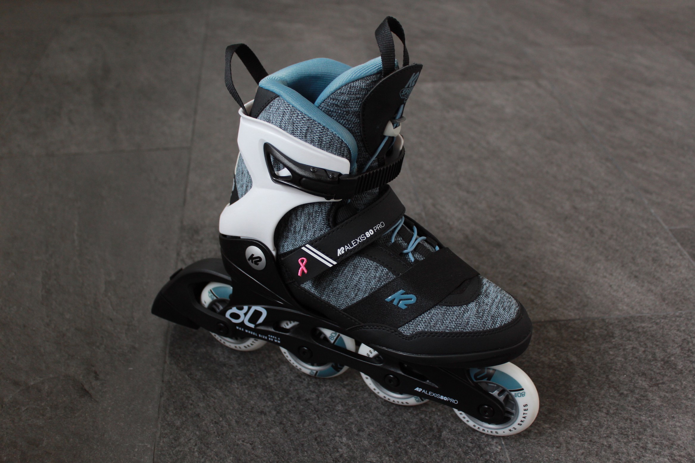 K2 Alexis 80 Pro Women´s Damen Fitness Inliner Skates Inlineskates