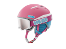Head MAJA SET KINDERSKIHELM & BRILLEN SET pink/blue
