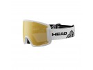 Head CONTEX PRO 5K SKI- & SNOWBOARDBRILLE Gold White