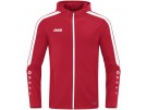 JAKO Kapuzenjacke Power rot