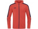 JAKO Kapuzenjacke Power flame/marine