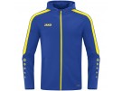 JAKO Kapuzenjacke Power royal/citro