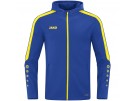 JAKO Kapuzenjacke Power royal/citro