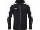 JAKO Kapuzenjacke Power schwarz