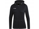JAKO Kapuzenjacke Run 2.0 Laufjacke Trainingsjacke Running Fitness Damen Herren