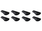 Leki Gummipuffer Powergrip Pad Nordic-Walking 4Paar(8Stück)