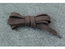 Schnürsenkel braun flach 10mm