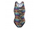 Aquafeel Badeanzug Damen Multi-Color Training Sport Freizeit