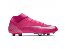 Nike Mercurial Superfly 7 Academy Mbappé Rosa MG Fussballschuhe
