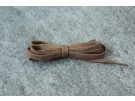 Schnürsenkel braun flach 6mm