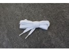 Schnürsenkel weiß flach 7mm