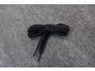 Schnürsenkel schwarz flach 7mm